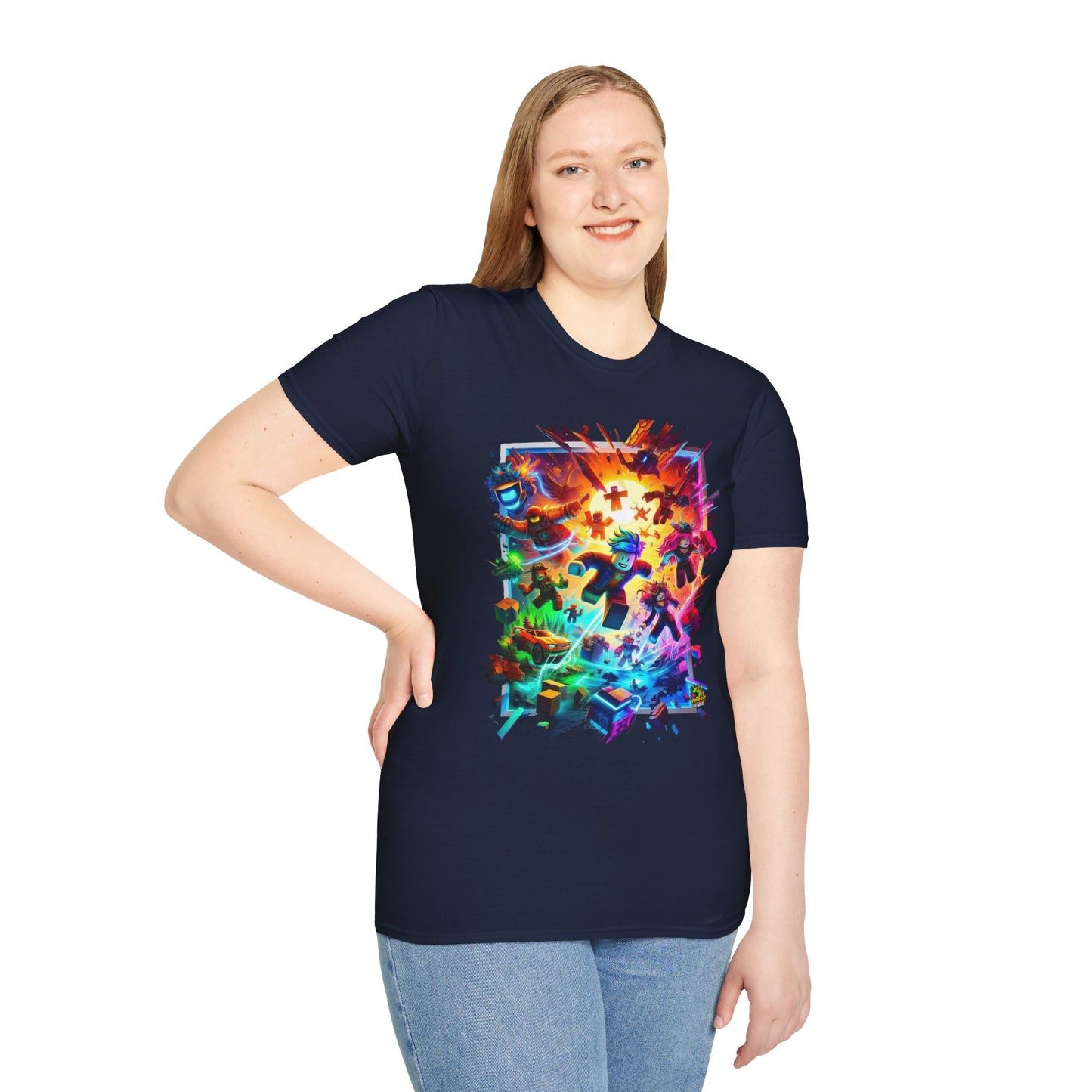 for - Roblox Gamer T-Shirt for Boys | Roblox Shirt for Girls | Cool Roblox Graphic Tee | Roblox Gift for Kids - custom-made. limited stock. Order yours now and stand out with this exclusive piece!