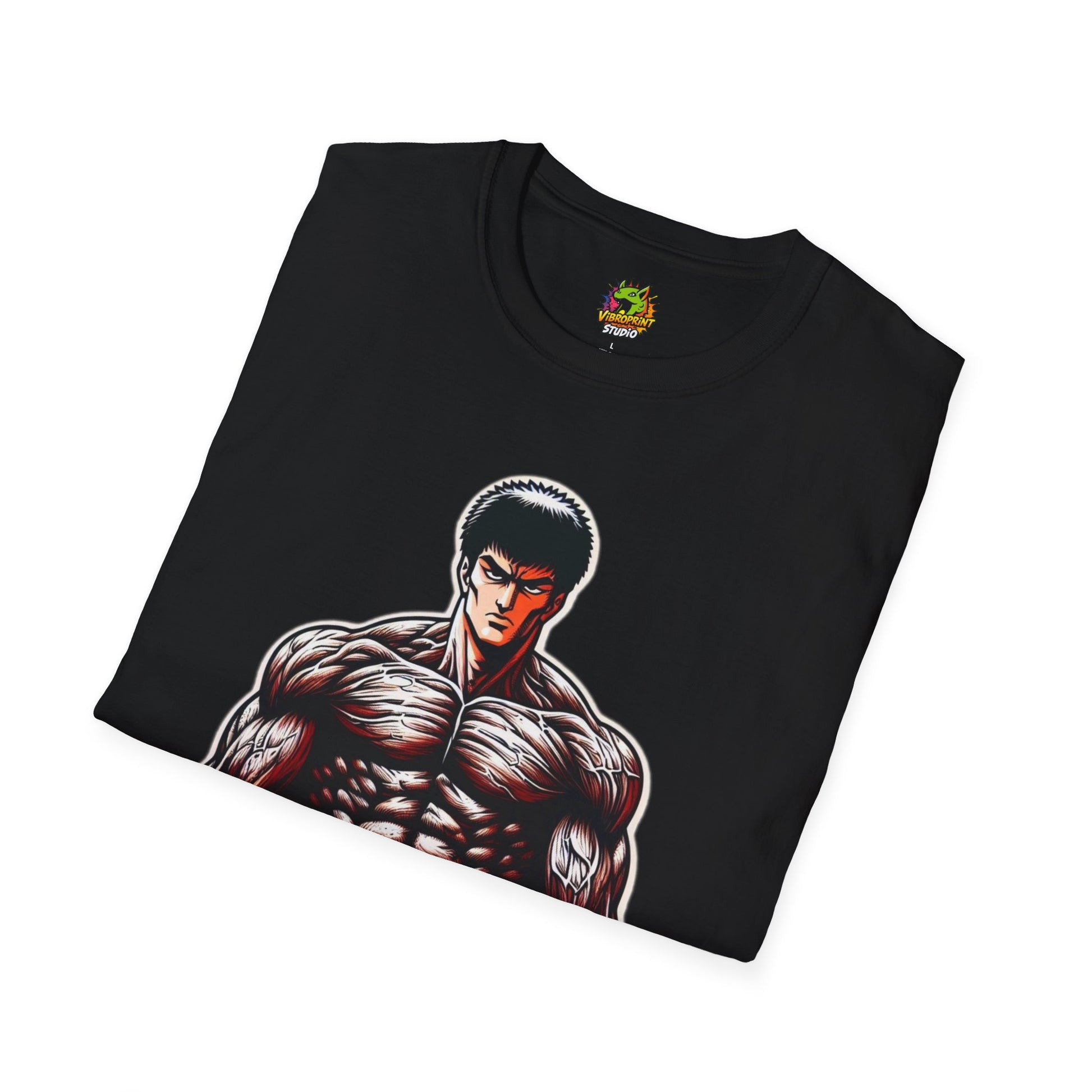 Shirt - UFC T Shirt | Unleash Fierce Confidence | UFC Tee with Baki Anime Inspiration for Athletes - custom-made. limited stock. Order yours now and stand out with this exclusive piece!