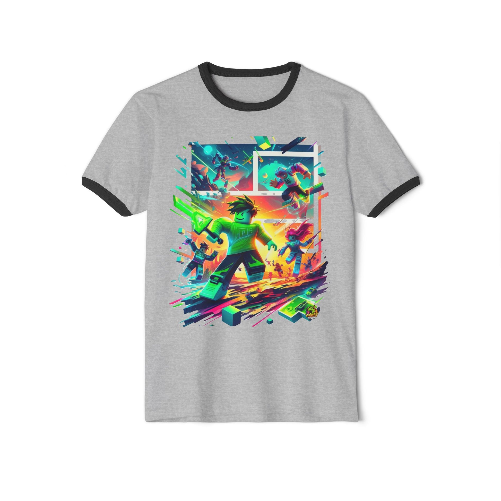 Roblox T Shirt for Fans of All Ages | Roblox Adventure Tee | Roblox Gaming T Shirt - High Quality Image