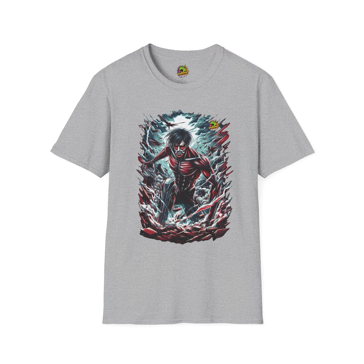 high-quality - Eren Yeager Titan’s Awakening Tee | Attack on Titan Shirt | Shingeki - custom-made. perfect gift idea. Order yours now and stand out with this exclusive piece!