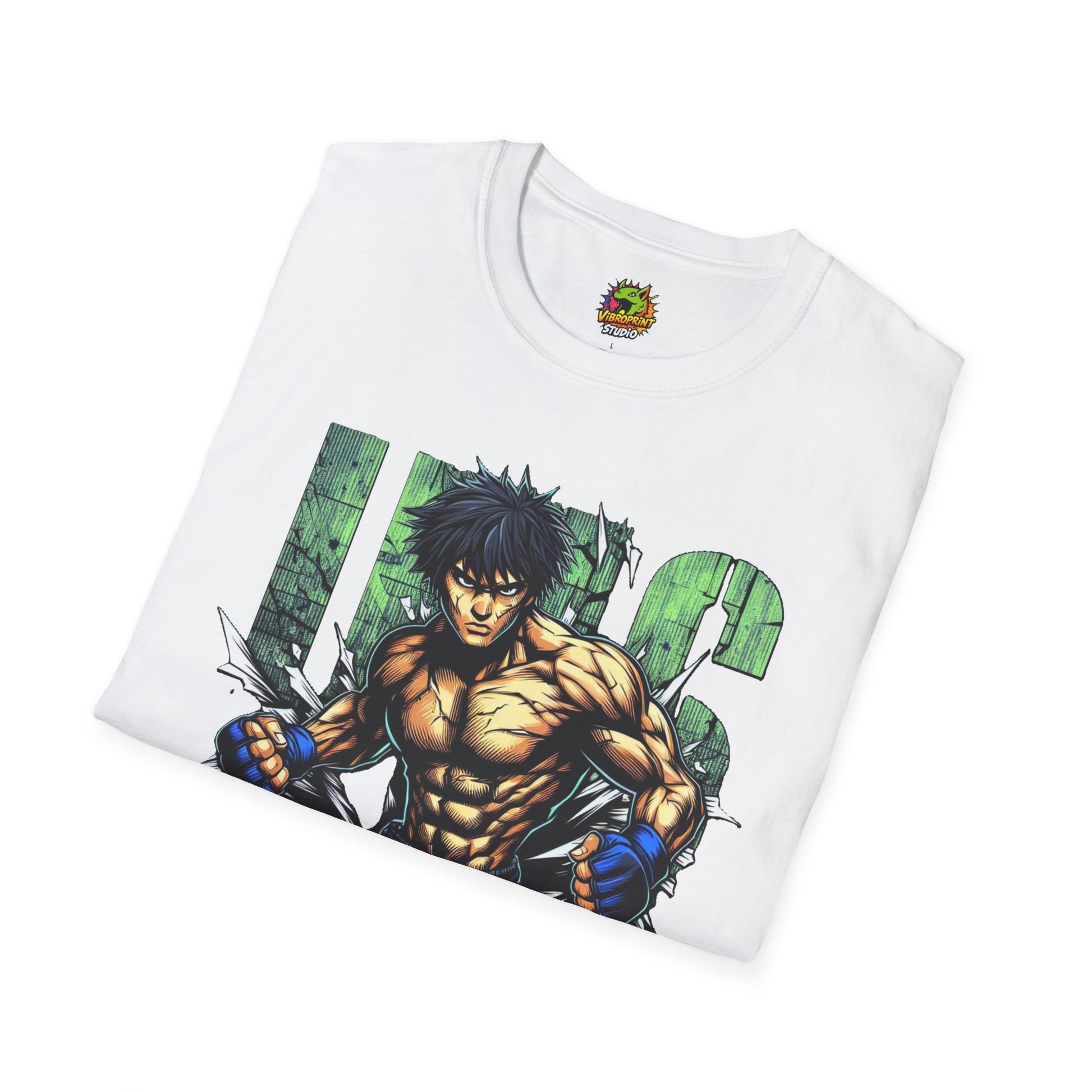 for - UFC T Shirt | Unleash Fierce Confidence | UFC Tee for Sport and Anime Fans - custom-made. limited stock. Order yours now and stand out with this exclusive piece!