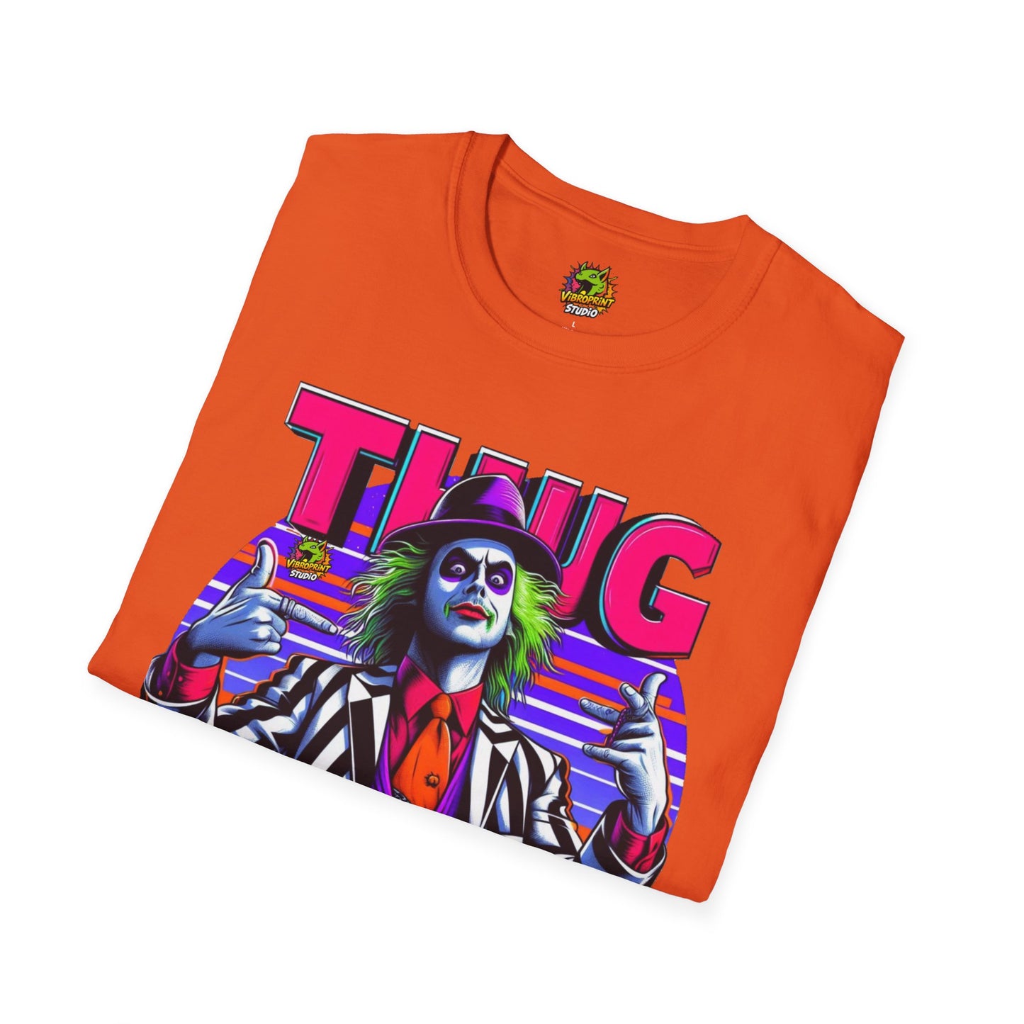 | - Beetlejuice Shirt | Thug Life Graphic Shirt | Funny Halloween Beetlejuice Tee - premium material. perfect gift idea. Order yours now and stand out with this exclusive piece!