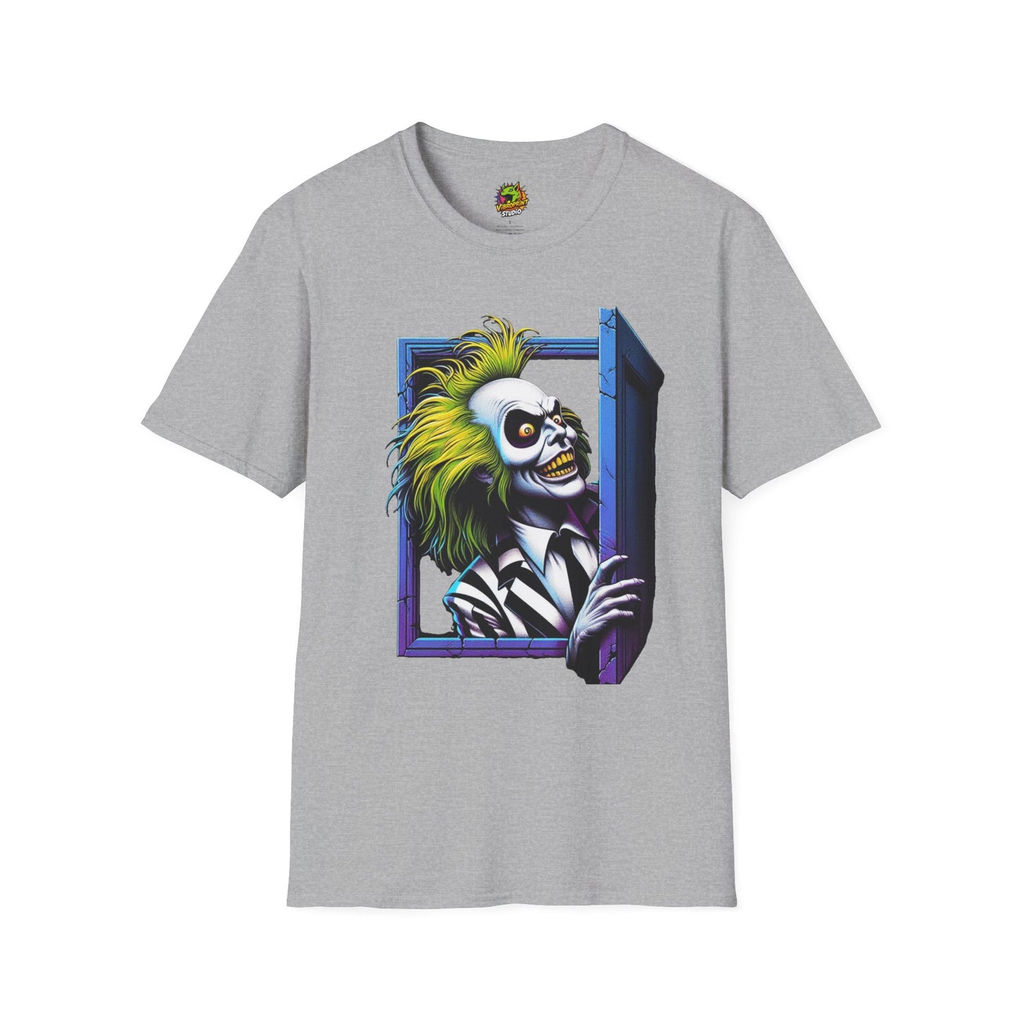 Tee - Beetlejuice Shirt | Halloween Classic Movie Tee | Beetlejuice Inspired Graphic T-Shirt | Spooky Gift Idea - custom-made. limited stock. Order yours now and stand out with this exclusive piece!