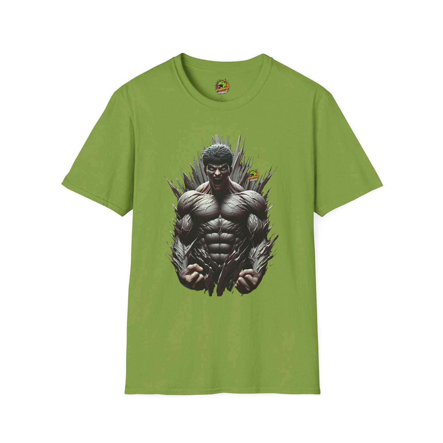 UFC - UFC T Shirt | Unleash Fierce Confidence | UFC Tee with Baki Anime Inspiration for Gym - custom-made. limited stock. Order yours now and stand out with this exclusive piece!