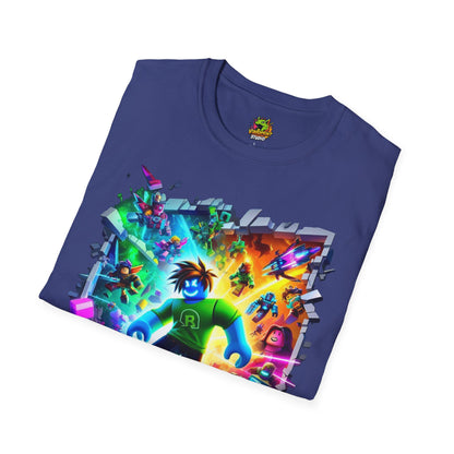 Roblox Adventure T-Shirt for Kids | Roblox Clothing for Boys & Girls | Trendy Roblox Graphic Tee | Cool Roblox Merch