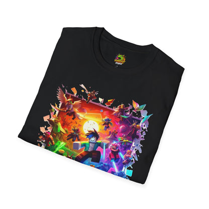 Roblox - Roblox Avatar Tee for Boys & Girls | Cool Roblox Kids Shirt | Roblox Graphic T-Shirt | Roblox Gift for Gamers - premium material. limited stock. Order yours now and stand out with this exclusive piece!