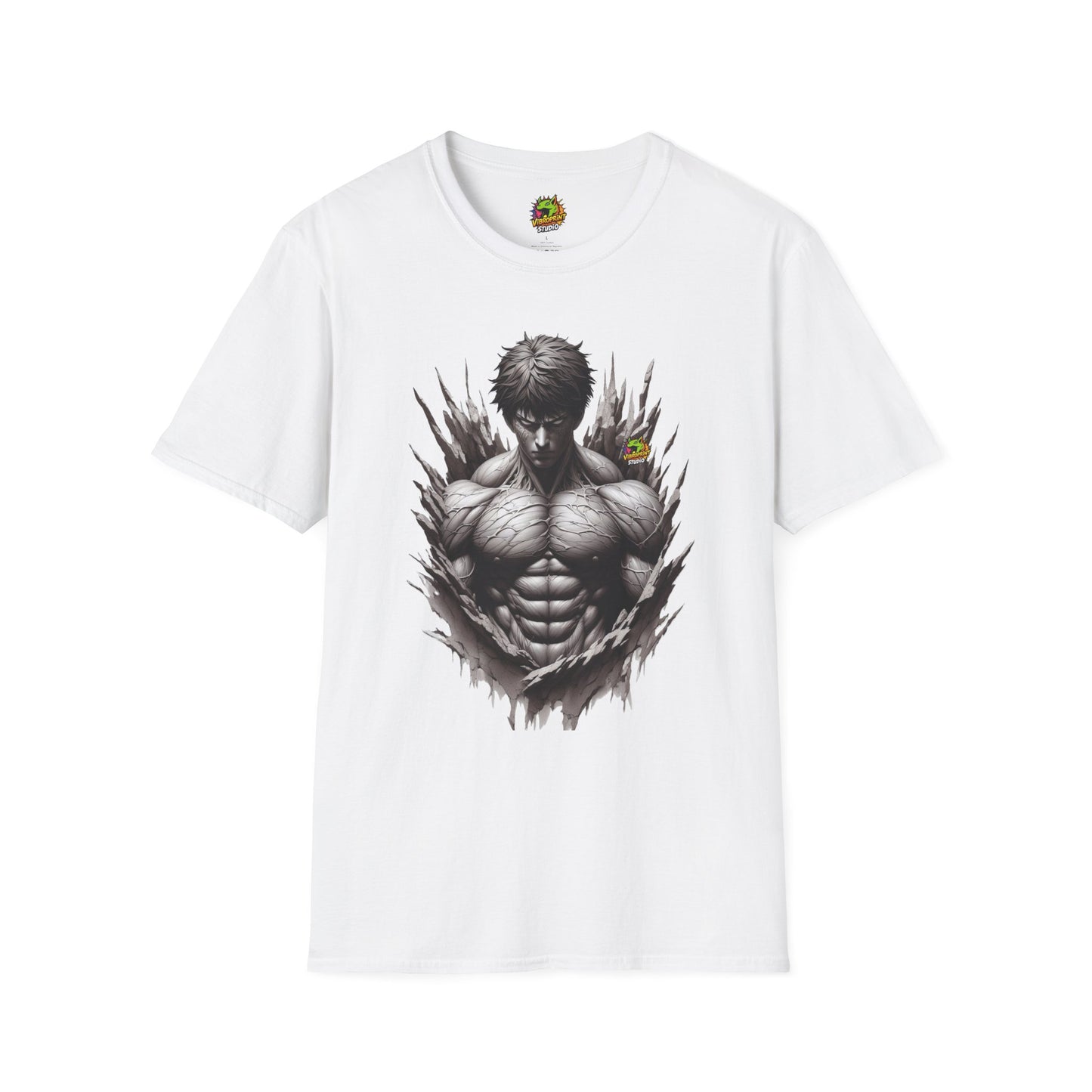 Unleash - UFC T Shirt | Unleash Fierce Confidence | Motivational UFC Tee with Baki Anime Strength - premium material. perfect gift idea. Order yours now and stand out with this exclusive piece!