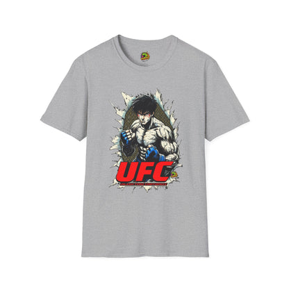 T - UFC T Shirt | Unleash Fierce Confidence | UFC Tee for Anime & Sport Lovers - custom-made. perfect gift idea. Order yours now and stand out with this exclusive piece!