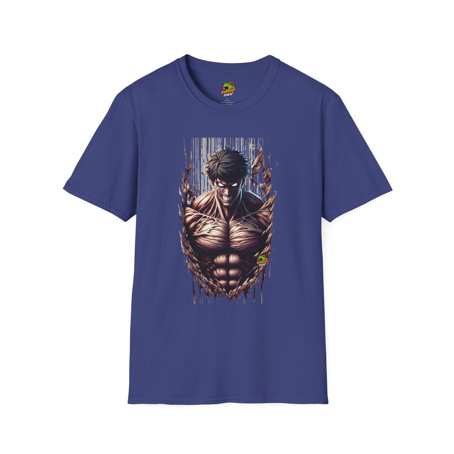 Fierce - UFC T Shirt | Unleash Fierce Confidence | Motivational UFC Tee with Baki Anime Strength for Athletes - custom-made. perfect gift idea. Order yours now and stand out with this exclusive piece!