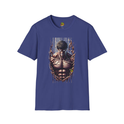 Fierce - UFC T Shirt | Unleash Fierce Confidence | Motivational UFC Tee with Baki Anime Strength for Athletes - custom-made. perfect gift idea. Order yours now and stand out with this exclusive piece!