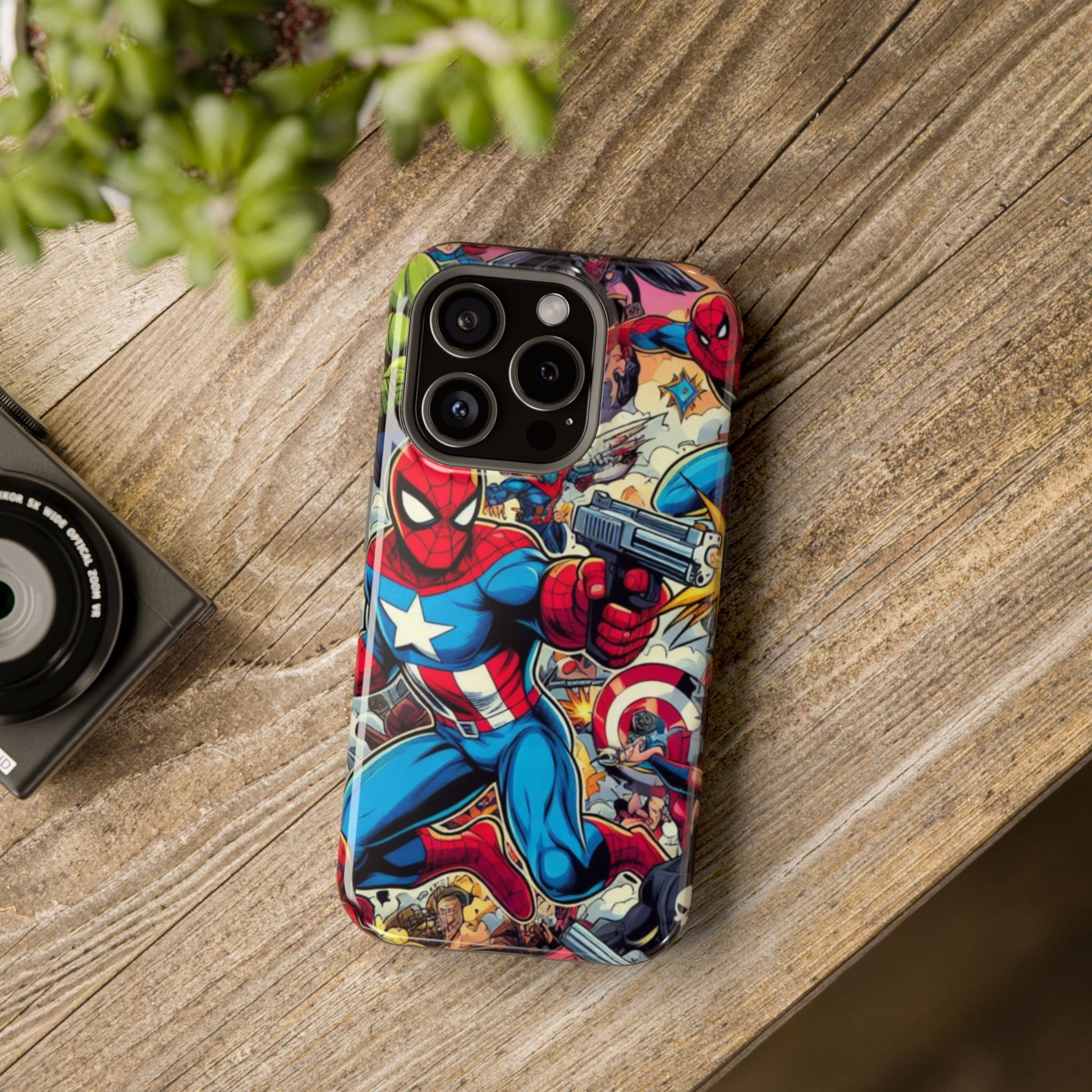 iPhone - iPhone 16 Pro Max Case | Slim Silicone Shockproof | Anti-Scratch & Wireless Charging Compatible - premium material. perfect gift idea. Order yours now and stand out with this exclusive piece!