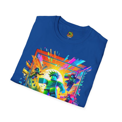 Unique - Unique Roblox Game Tee for Boys & Girls | Roblox Avatar Graphic T-Shirt | Cool Roblox Clothing | Perfect Roblox Gift - premium material. perfect gift idea. Order yours now and stand out with this exclusive piece!