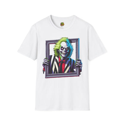 Halloween - Beetlejuice Shirt | Beetlejuice Halloween Tee | Beetlejuice Inspired Tee | Funny Beetlejuice Shirt - custom-made. limited stock. Order yours now and stand out with this exclusive piece!