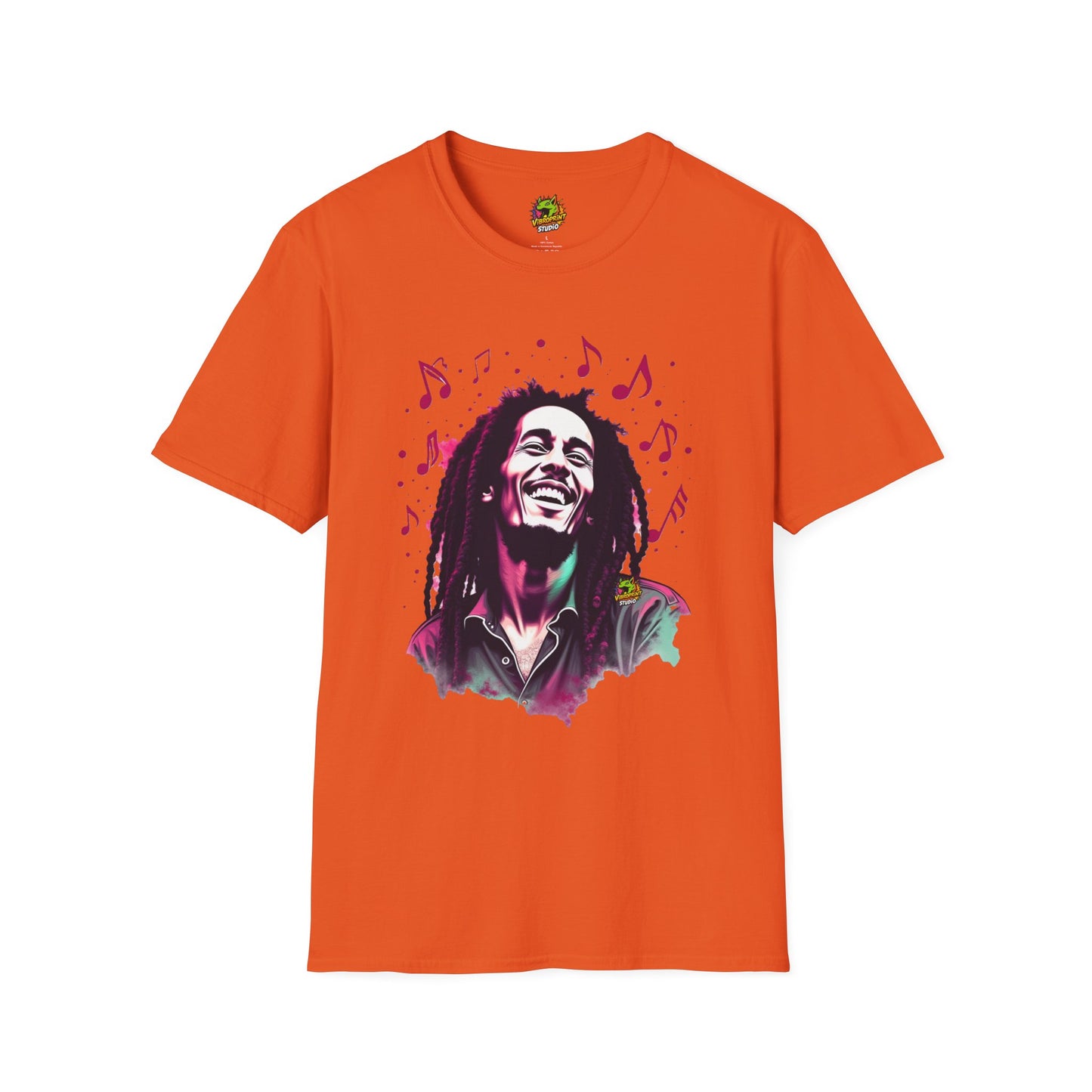 Bob Marley T-Shirt - Rasta Vibes Unleashed