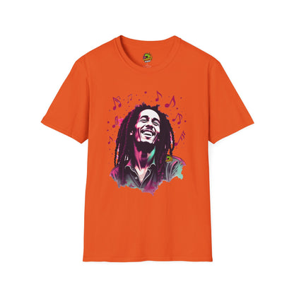 Bob Marley T-Shirt - Rasta Vibes Unleashed