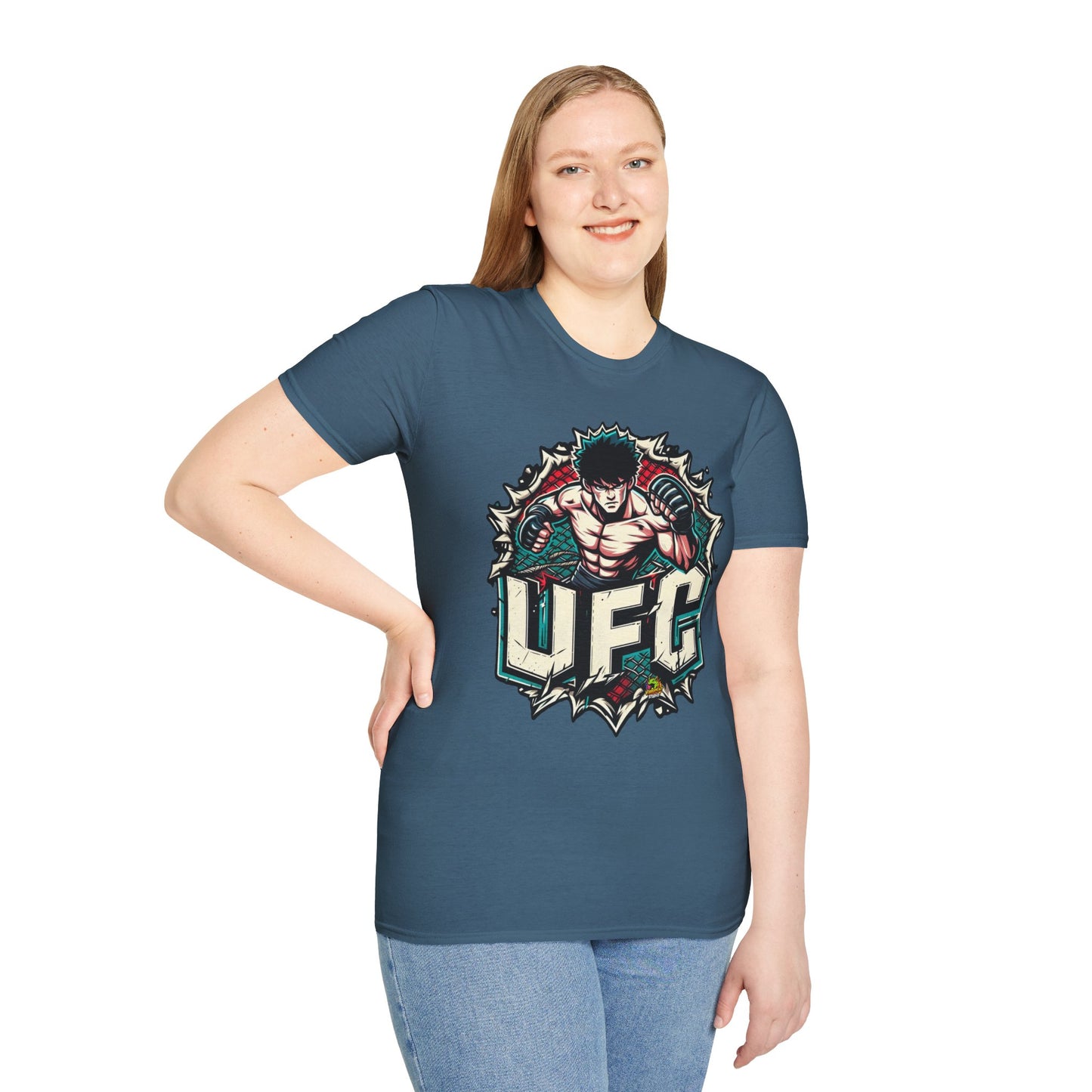 UFC T Shirt | Motivational UFC Tee Shirts | Unleash Fierce Confidence for Gym