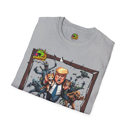 Eating - They're Eating the Dogs Shirt | Satirical Trump Election Tee | Political Comedy T-Shirt - custom-made. limited stock. Order yours now and stand out with this exclusive piece!