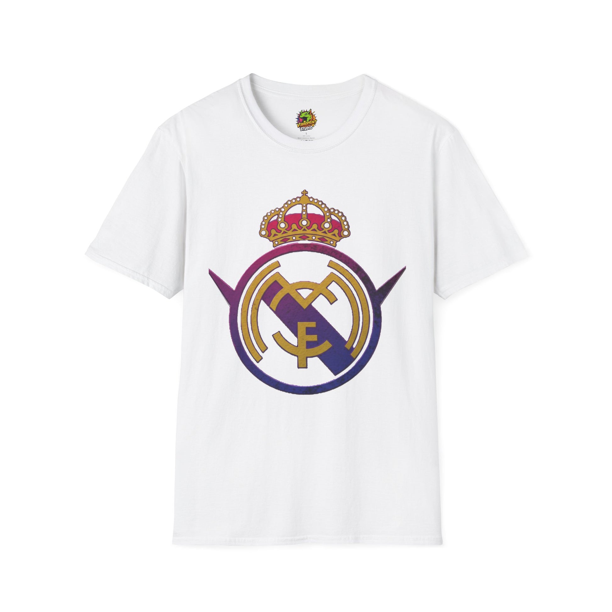 Real Madrid Jersey Fun Fan Edition Vibroprint Design