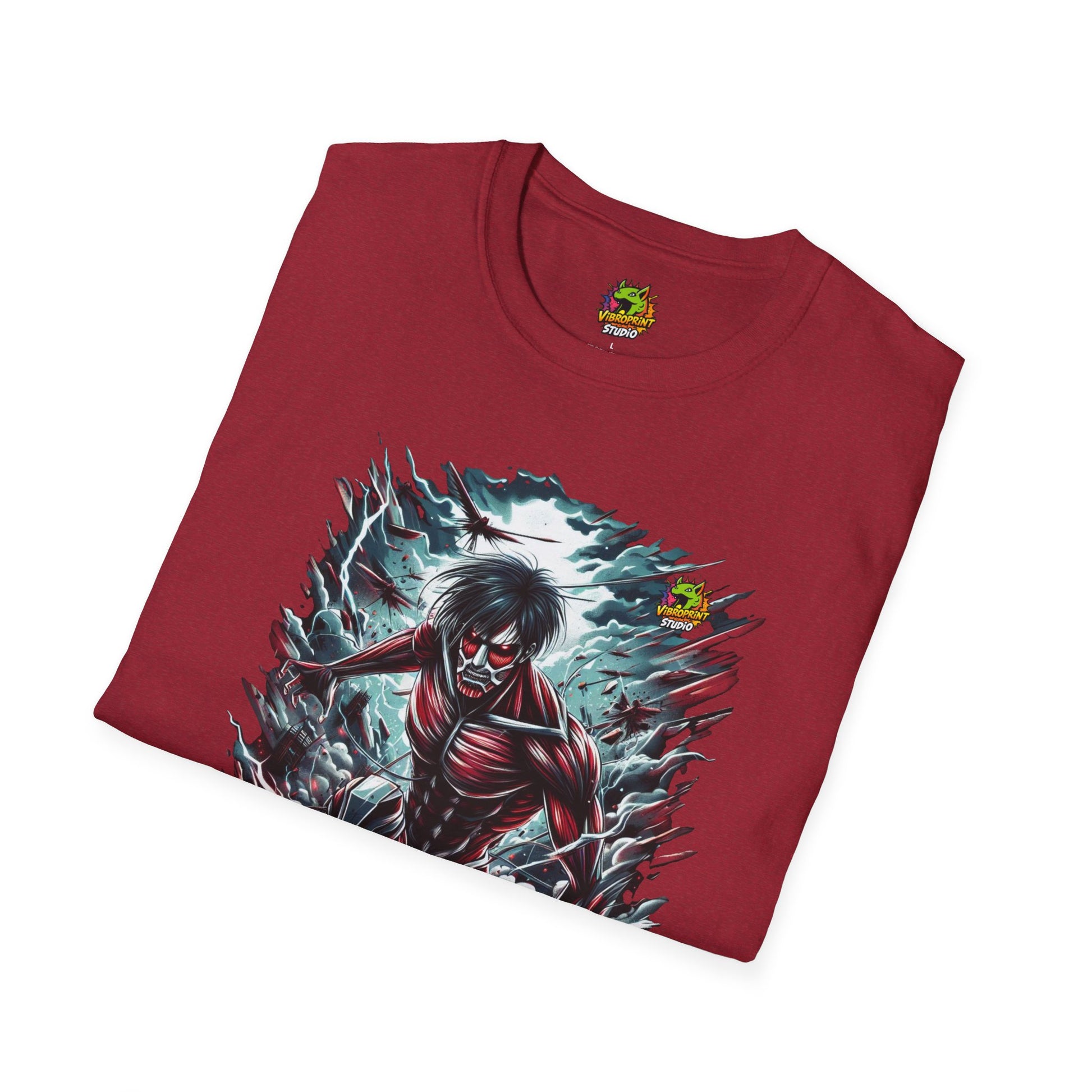 exclusive - Eren Yeager Titan’s Awakening Tee | Attack on Titan Shirt | Shingeki - premium material. perfect gift idea. Order yours now and stand out with this exclusive piece!