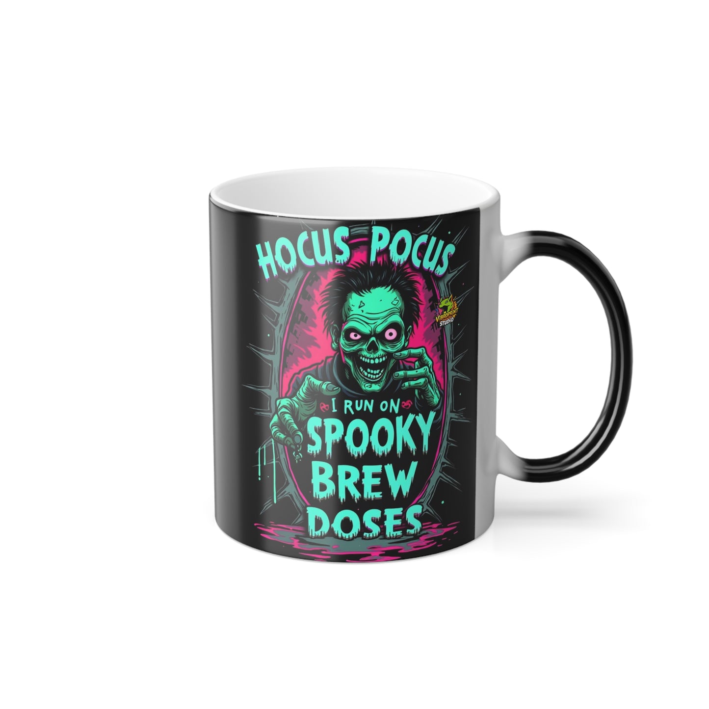 Hocus Pocus Mug | Witchy Heat Reveal Coffee Cup | Color Changing