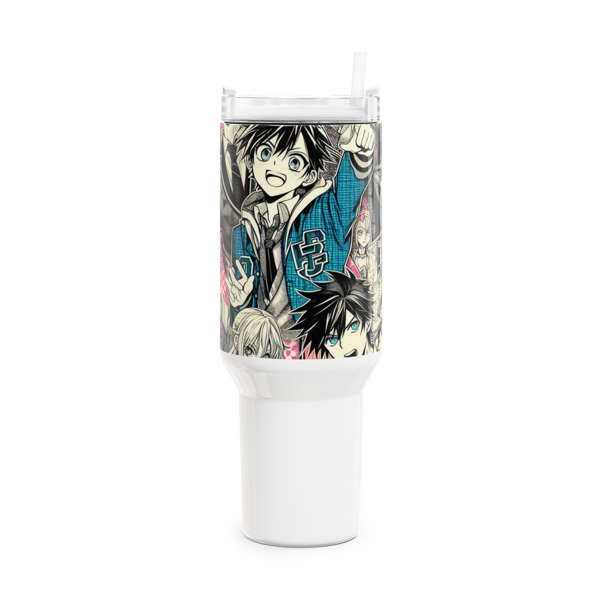 Stanley cup | Geeky Cartoon Drinkware | Colorful Anime Tumbler for Fans - High Quality Image