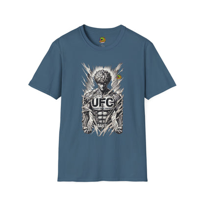 UFC - UFC T Shirt | Unleash Fierce Confidence | UFC Tee with Baki Anime T Shirt Inspiration - premium material. perfect gift idea. Order yours now and stand out with this exclusive piece!