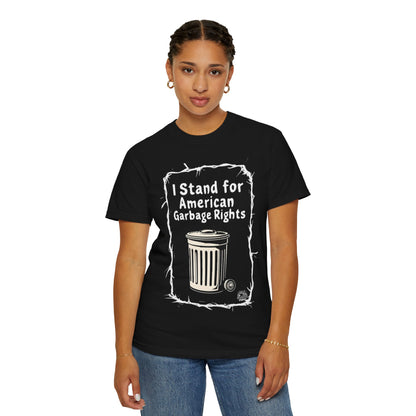 with - Garbage Rights T-Shirt - Trump Election Apparel with Patriotic Pride and Humor - premium material. perfect gift idea. Order yours now and stand out with this exclusive piece!