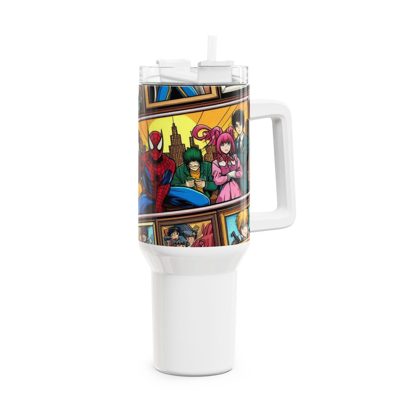 Geek - Stanley cup | Geek Themed Drinkware for Anime and Cartoon Fans | Colorful Tumbler - custom-made. perfect gift idea. Order yours now and stand out with this exclusive piece!