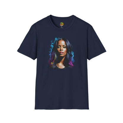 of - Aaliyah shirt | Tribute to a Music Legend | Honoring the Queen of Urban Pop - premium material. perfect gift idea. Order yours now and stand out with this exclusive piece!