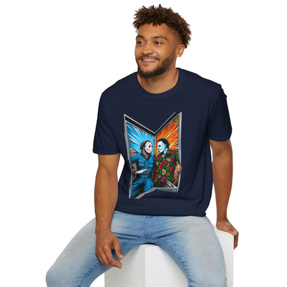 Voorhees - Funny Michael Myers Shirt | Jason Voorhees and Michael Halloween Tee - custom-made. limited stock. Order yours now and stand out with this exclusive piece!