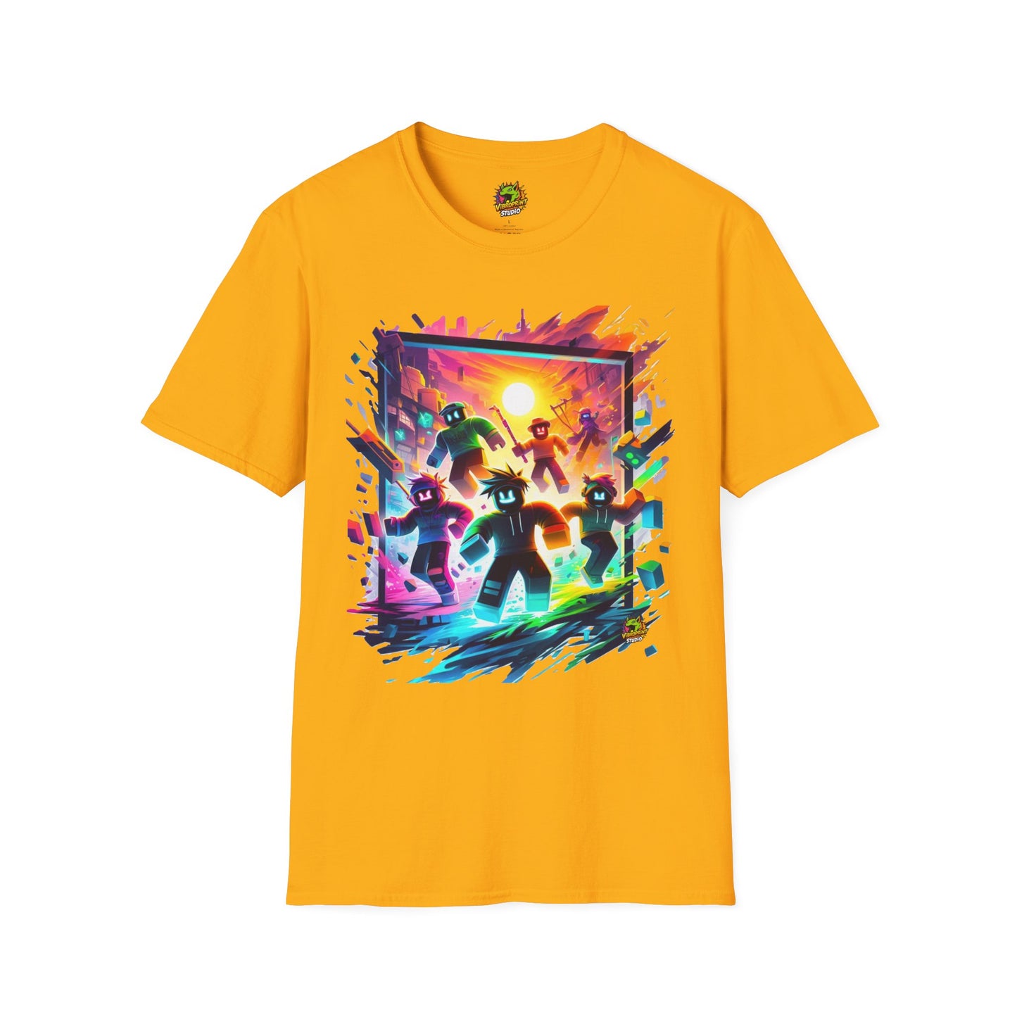 Adventure - Roblox Adventure T-Shirt for Boys & Girls | Roblox Graphic Tee | Roblox Kids Clothing | Great Roblox Gift - premium material. limited stock. Order yours now and stand out with this exclusive piece!