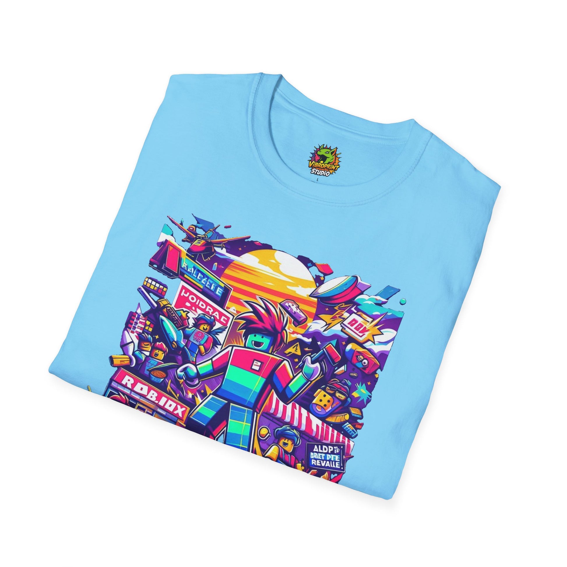 Roblox T-Shirt - Meme Gamer Style Tee