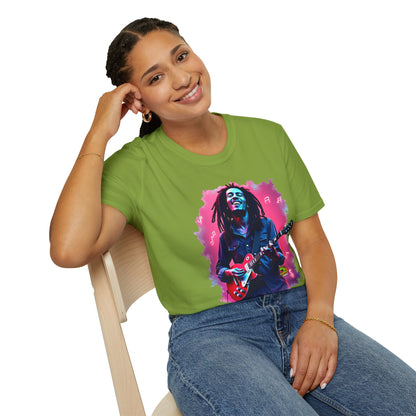 of - Bob Marley T-Shirt - Spirit of Jamaica - premium material. perfect gift idea. Order yours now and stand out with this exclusive piece!