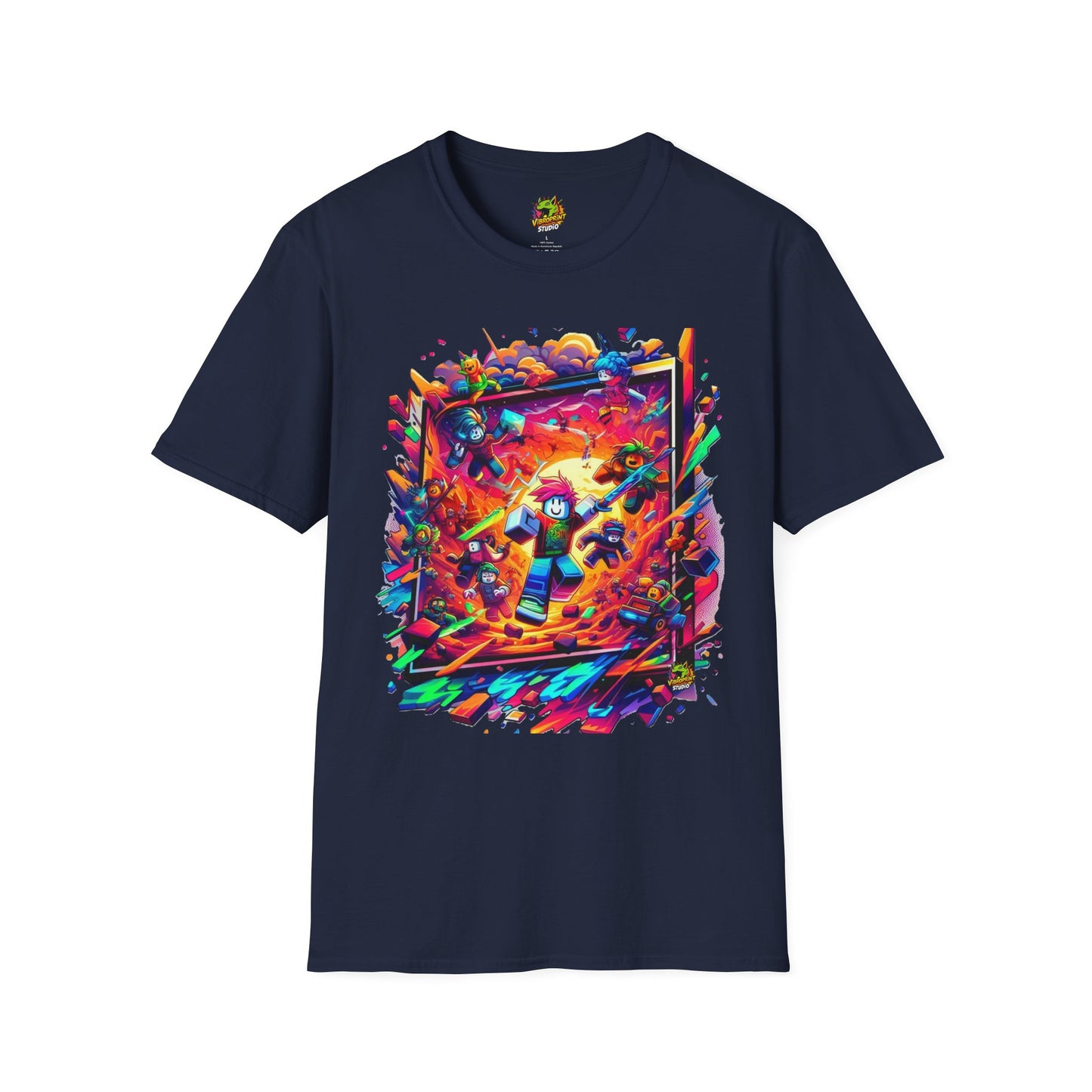 Roblox - Trendy Roblox T-Shirt for Teens | Roblox Gamer Apparel | Roblox Shirt for Boys & Girls | Roblox Birthday Gift - premium material. perfect gift idea. Order yours now and stand out with this exclusive piece!