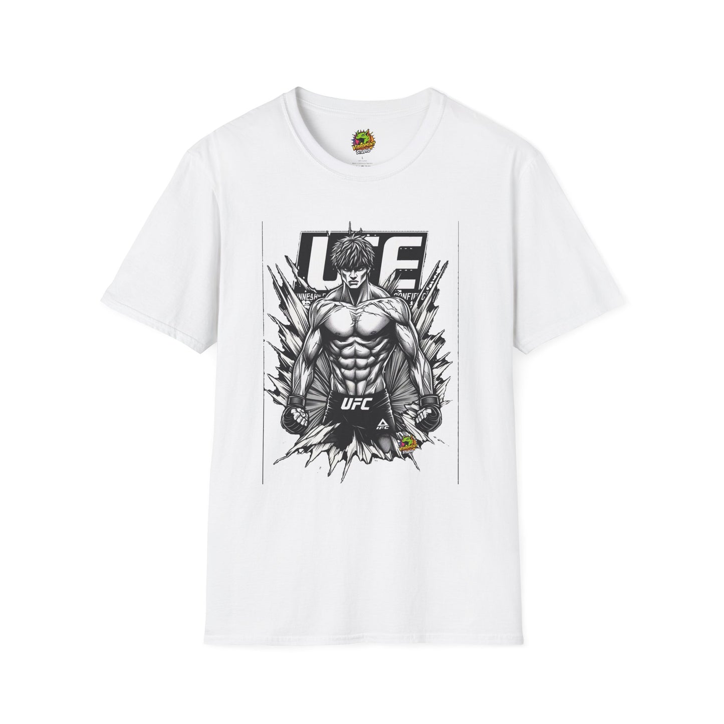 UFC - UFC T Shirt | Unleash Fierce Confidence | Motivational UFC Tee for Gym & Sport - premium material. limited stock. Order yours now and stand out with this exclusive piece!