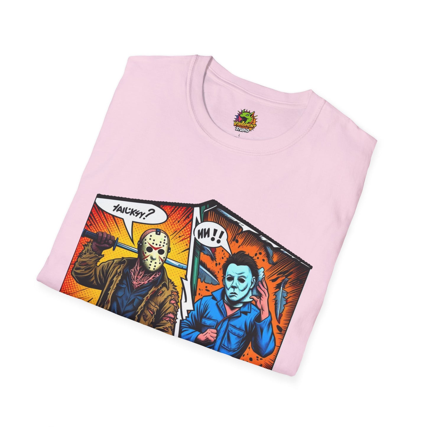 Michael Myers Vintage Shirt | Jason Voorhees Funny Halloween Tee