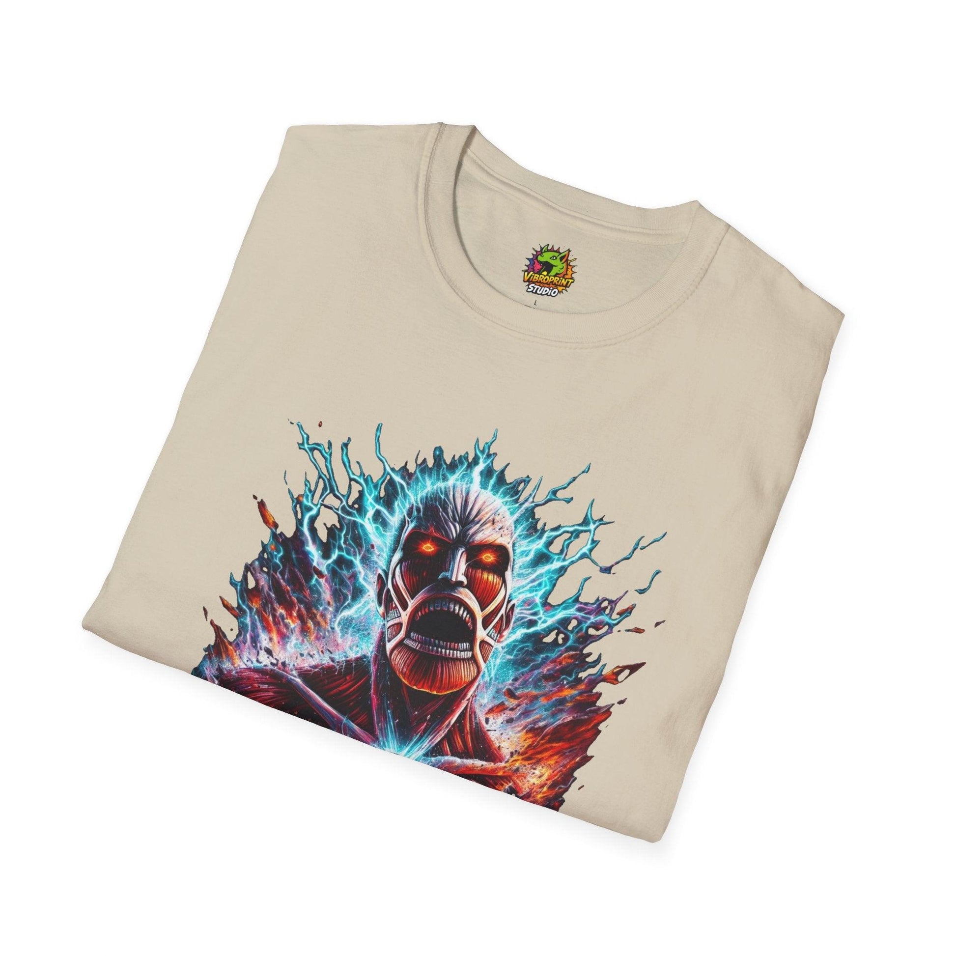 Attack - Eren Yeager Titan’s Judgment Tee | Attack on Titan Shirt | Shingeki - premium material. limited stock. Order yours now and stand out with this exclusive piece!