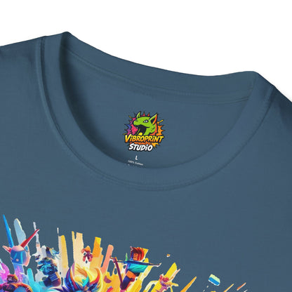 product - Cool Roblox Gamer Tee for Boys & Girls | Roblox Adventure Shirt | Roblox Graphic T-Shirt | Fun Gift for Roblox Lovers - premium material. perfect gift idea. Order yours now and stand out with this exclusive piece!