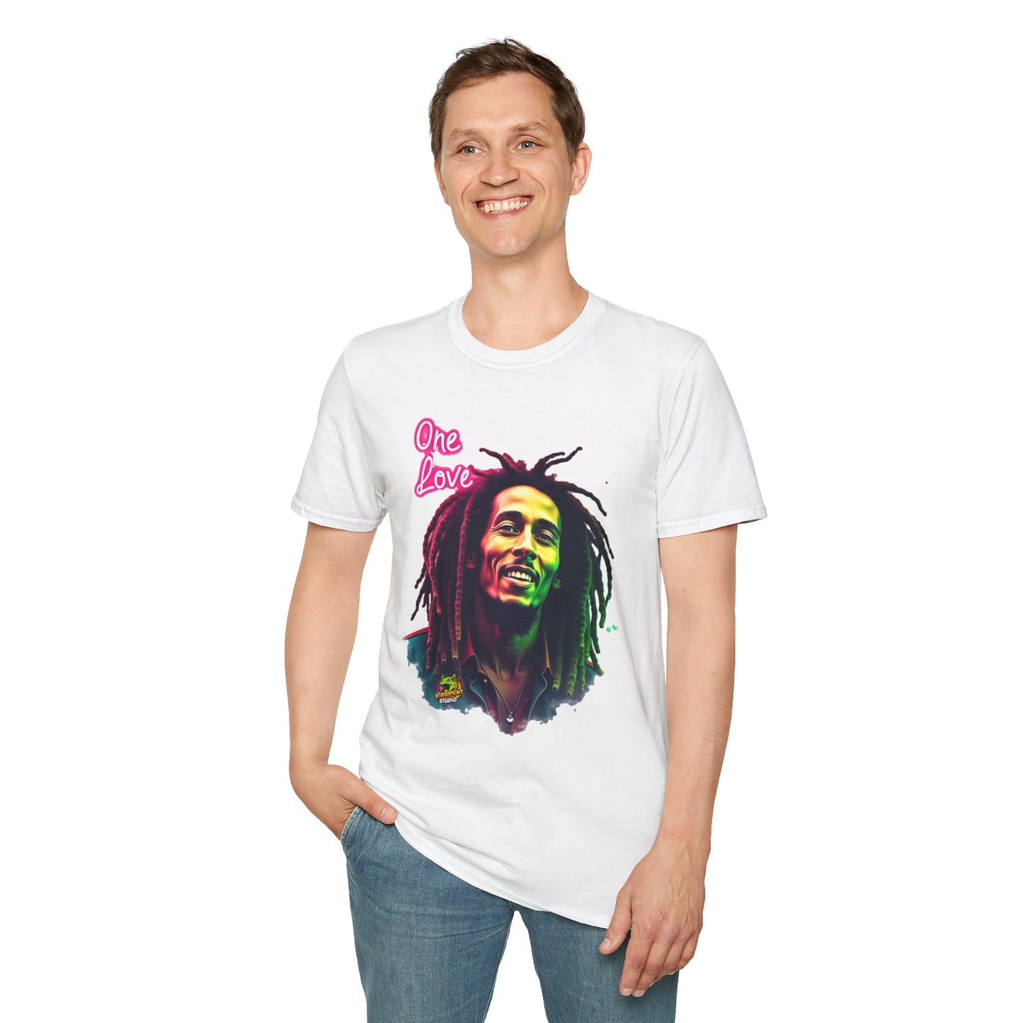 Bob Marley T-Shirt - Lion of Judah