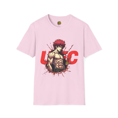 Anime - UFC T Shirt | Unleash Fierce Confidence | Motivational UFC Tee with Baki Anime T Shirt Influence - custom-made. perfect gift idea. Order yours now and stand out with this exclusive piece!