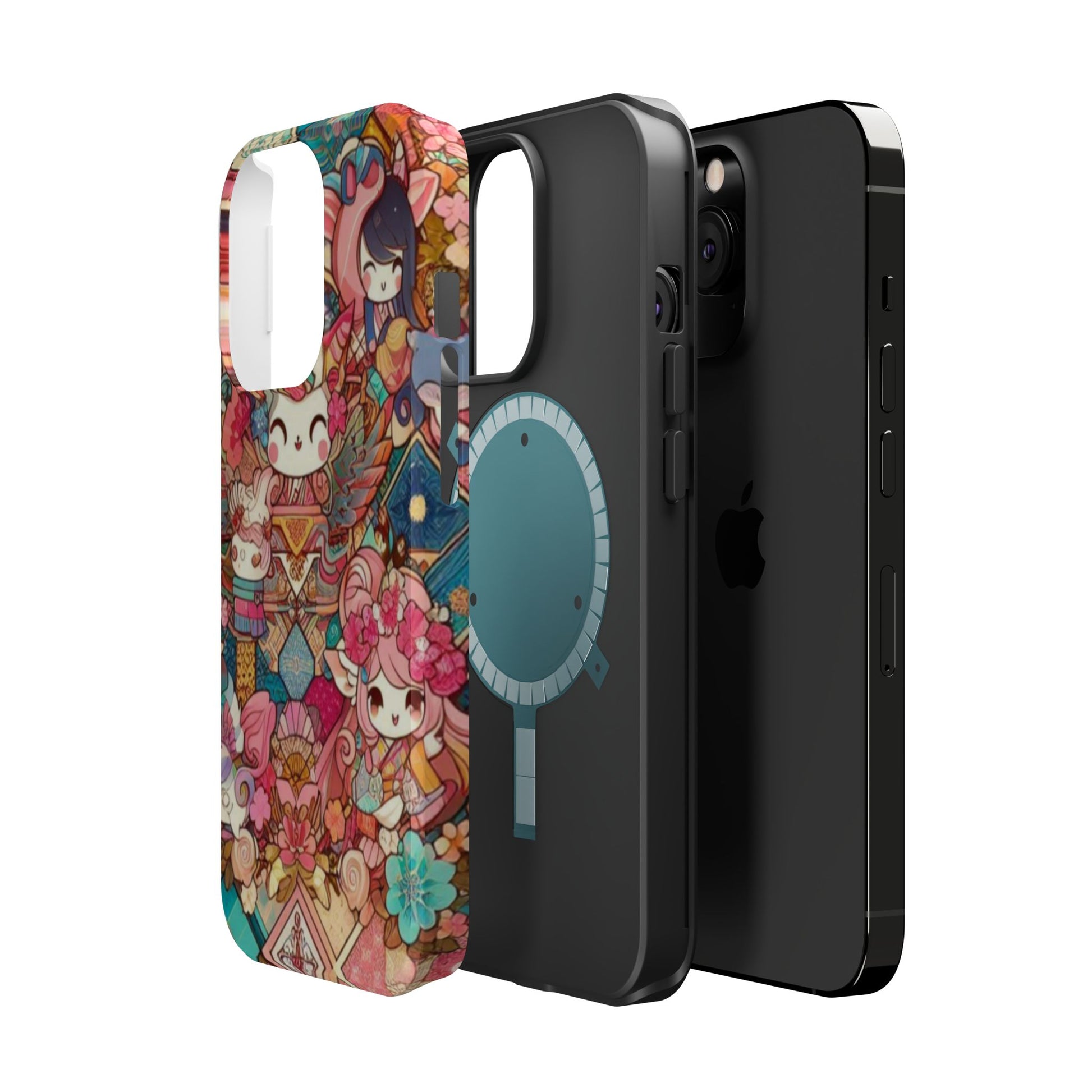 & - iPhone 16 Pro Max Case | Shockproof Silicone Cover | Slim Fit & Wireless Charging Compatible - custom-made. perfect gift idea. Order yours now and stand out with this exclusive piece!