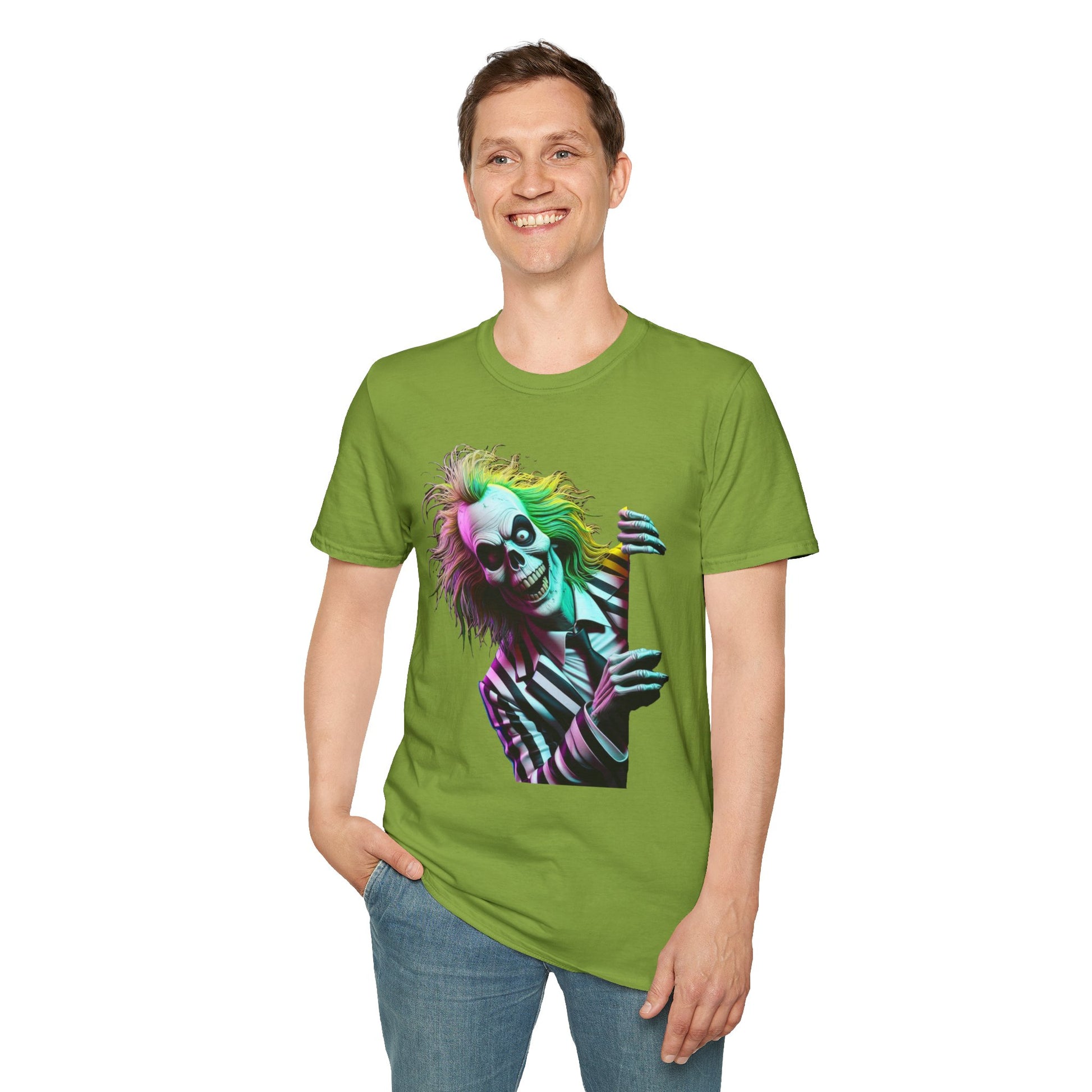 Women - Beetlejuice Shirt | Spooky Halloween Tee for Men & Women | Beetlejuice Graphic T-Shirt | Perfect Halloween Gift - custom-made. perfect gift idea. Order yours now and stand out with this exclusive piece!