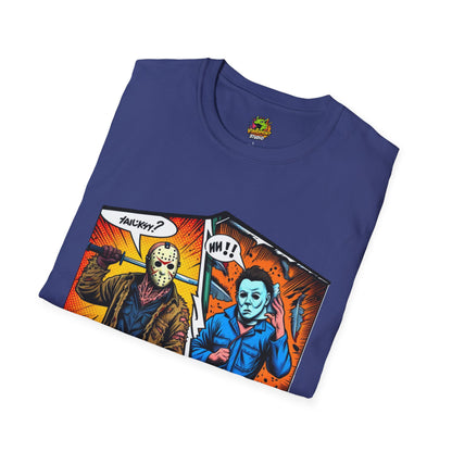 Michael Myers Vintage Shirt | Jason Voorhees Funny Halloween Tee