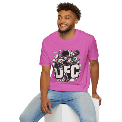 UFC T Shirt | Unleash Fierce Confidence | UFC Tee for Fitness Enthusiasts