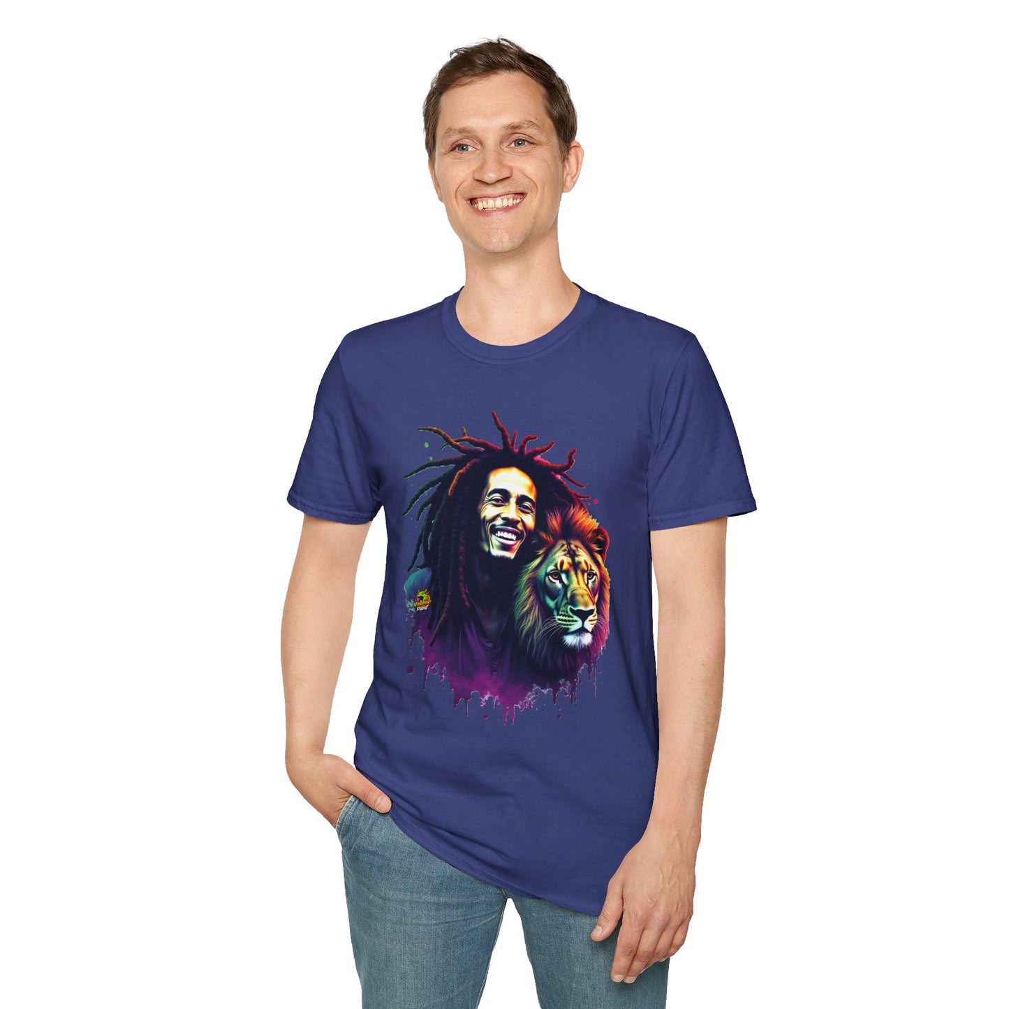 Bob Marley T-Shirt - Reggae Revolution Anthem