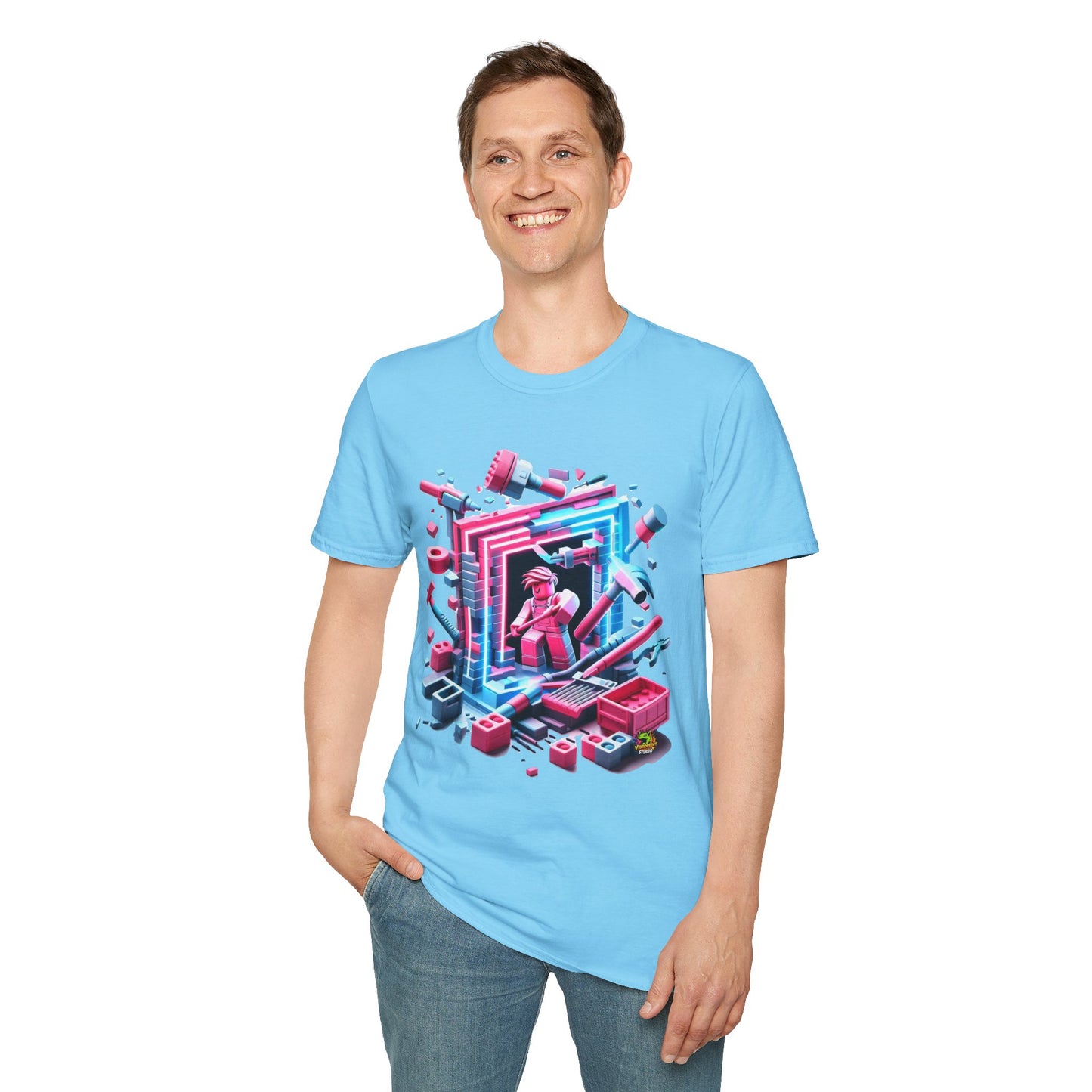 Roblox T-Shirt - Neon City Tour