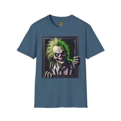 Tee - Beetlejuice Shirt | Classic Beetlejuice Tee | Funny Beetlejuice Shirt | Halloween Beetlejuice Tee - premium material. perfect gift idea. Order yours now and stand out with this exclusive piece!