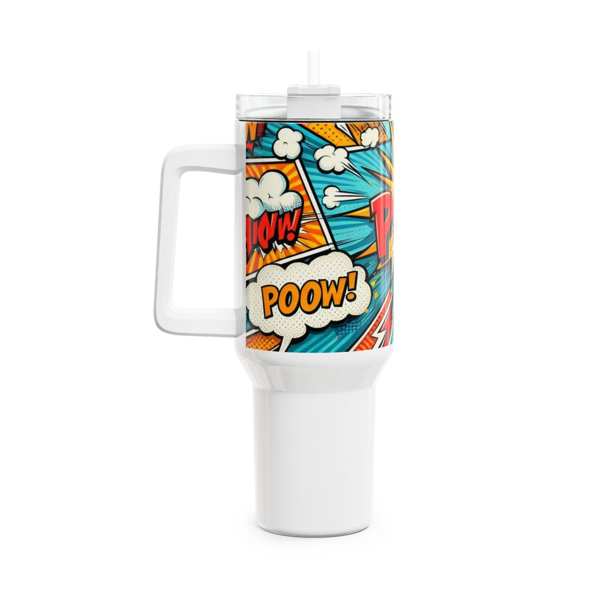 Drinkware - Stanley Tumbler | Anime and Comic Geek Drinkware | Colorful Cartoon Tumbler for Gamers - custom-made. perfect gift idea. Order yours now and stand out with this exclusive piece!