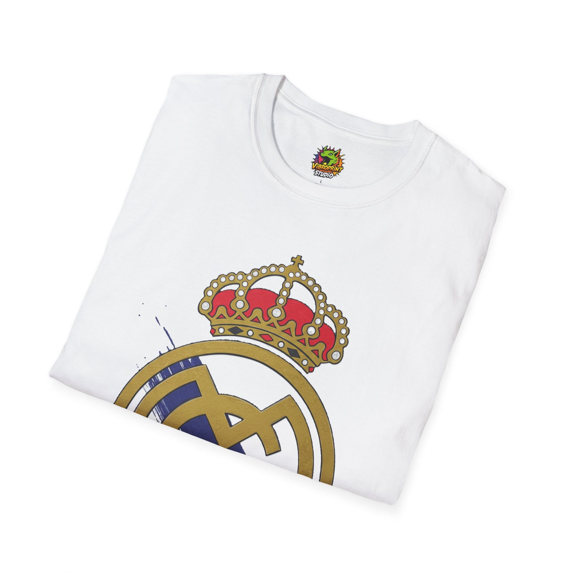 Real Madrid Jersey Fun Fan Edition Back View