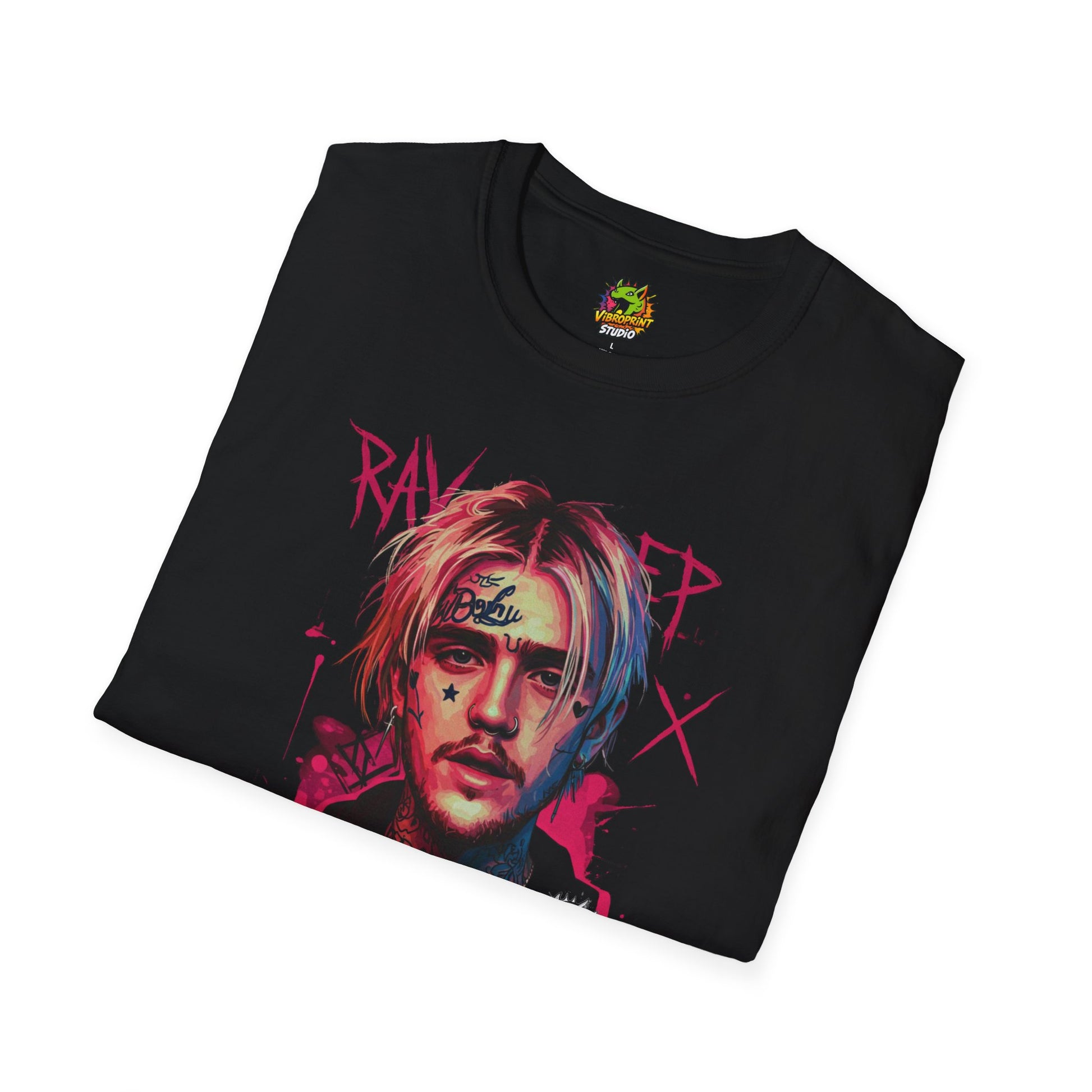 Lil Peep Merch T-Shirt - Front View